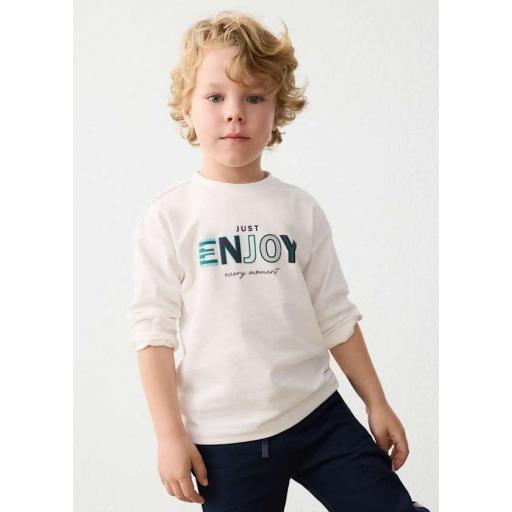 Camiseta niño Enjoy Myoral ref.4007