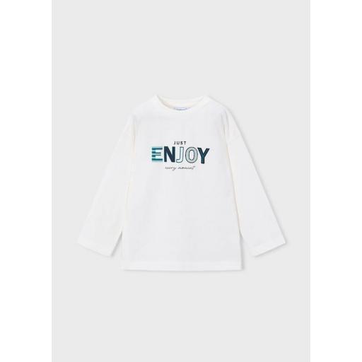 Camiseta niño Enjoy Myoral ref.4007 [1]