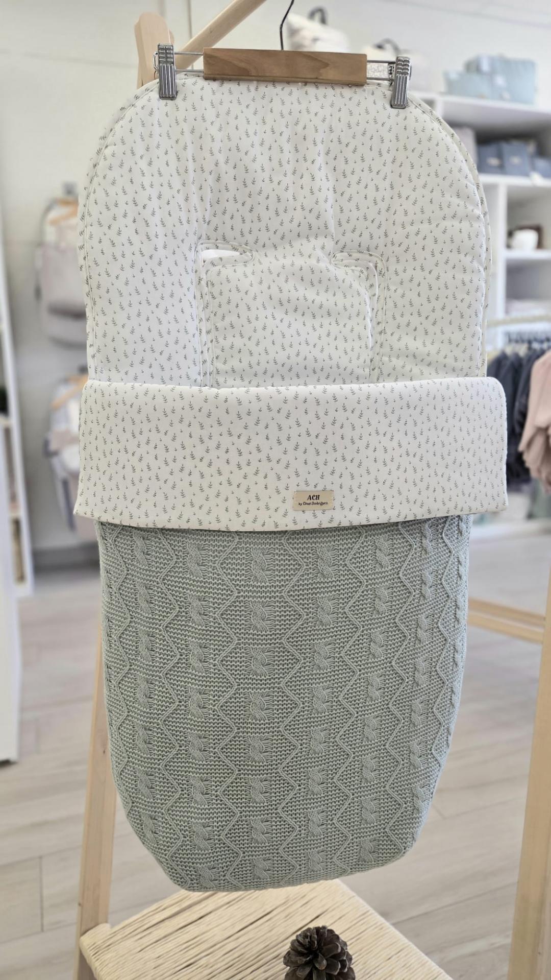 Saco silla universal hojas verde ACH