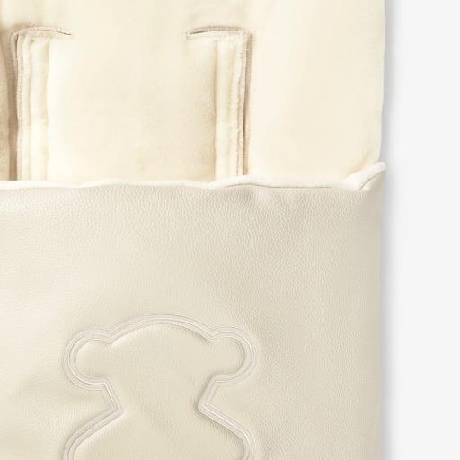 Saco silla universal Tous Baby Teddy beige  ref.2501 [1]