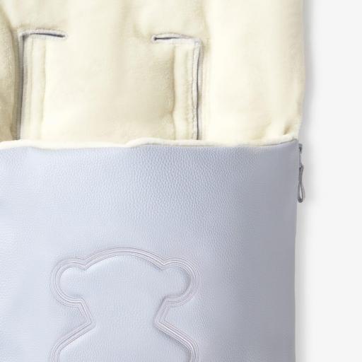 Saco silla universal Tous Baby Teddy celeste  ref.2501 [1]