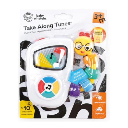 Juguete musical Take along tunes +3m 10 melodías [1]