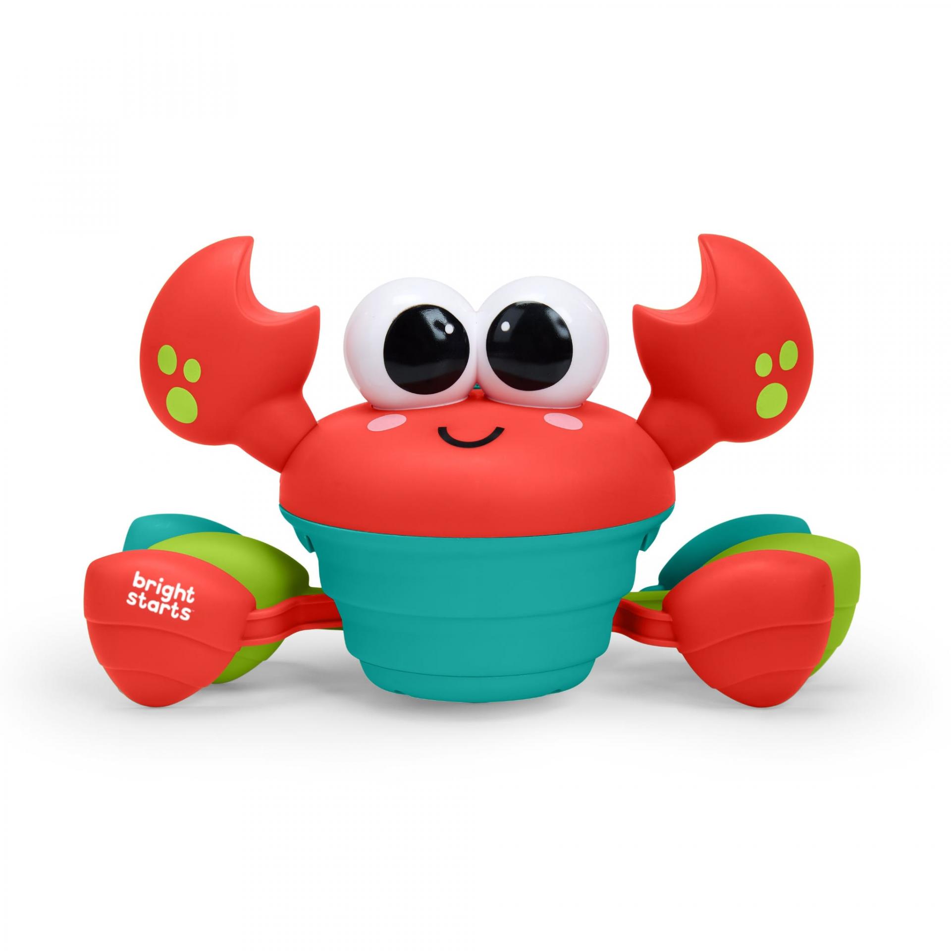 Cangrejo Rockin´ Crawling Crab rojo