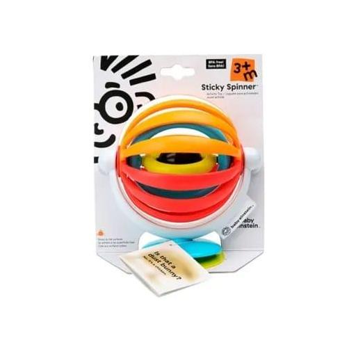Juguete actividades Sticky Spinner +3m [1]