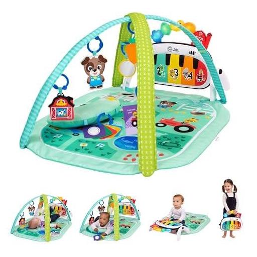 Gimnasio 4 en 1 piano verde [1]