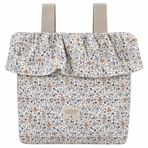 Bolso talega con volante Adela Uzturre [0]