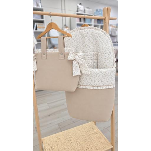 Conjunto saco silla universal y bolso ramilletes piedra [0]