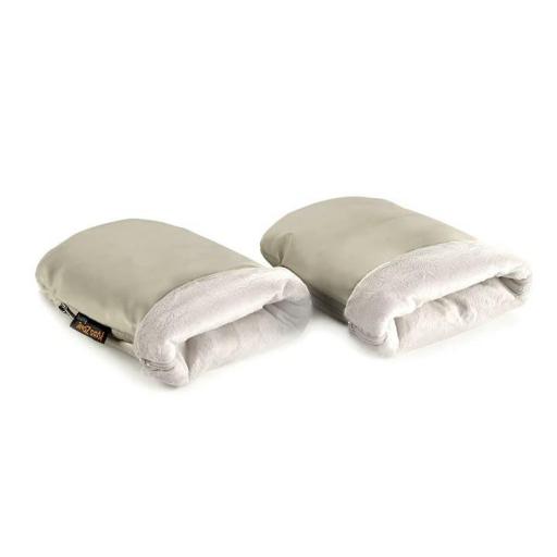 Manoplas Jané para coche crema [0]