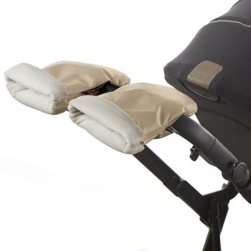 Manoplas Jané para coche crema [1]