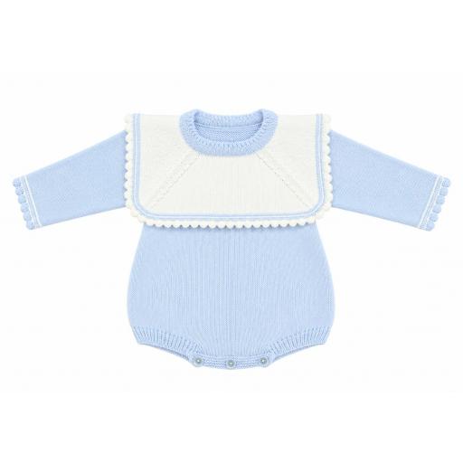 Pelele Granlei celeste ref.226-451SD [0]