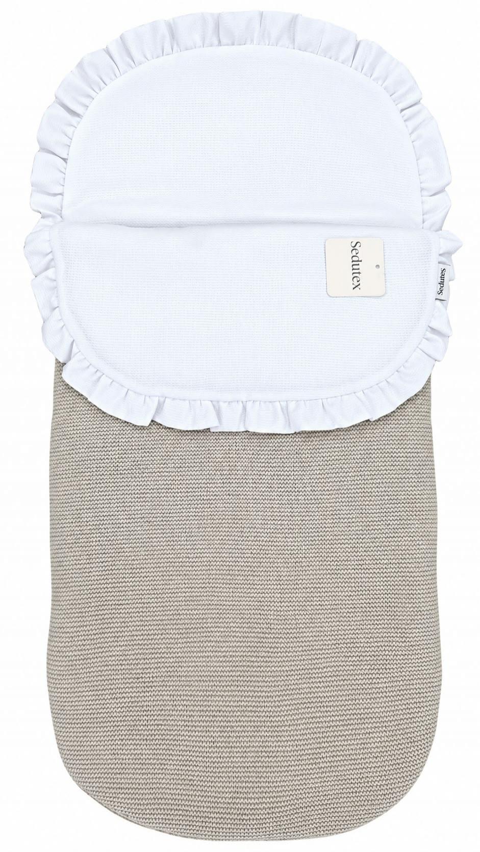Saco capazo lana arena Sedutex ref.575