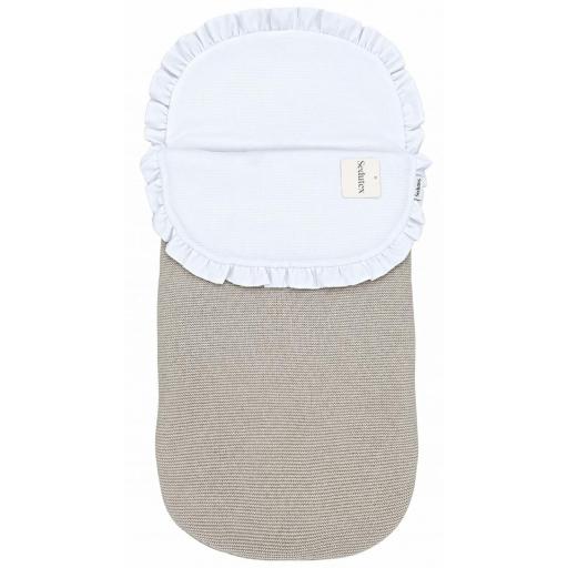 Saco capazo lana arena  Sedutex ref.575 [0]