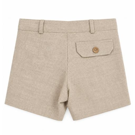 Conjunto copo vichy rosa con pantalón corto ref.4773 [1]