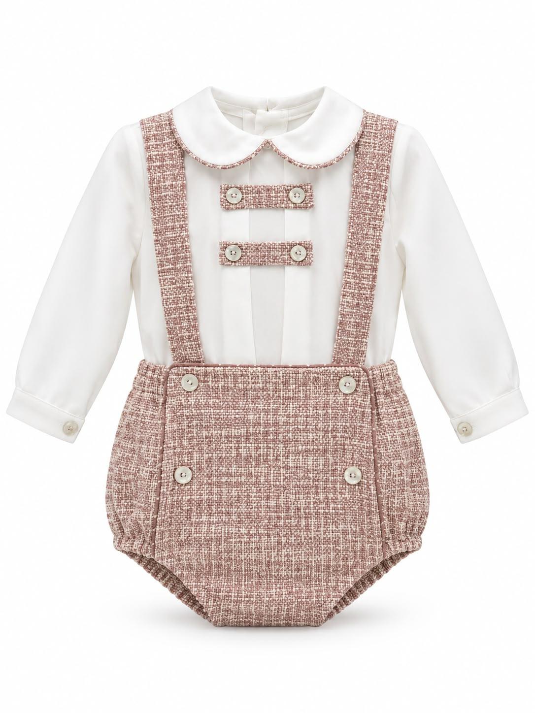 Conjunto ranita y camisa Hades Basmartí ref.26603