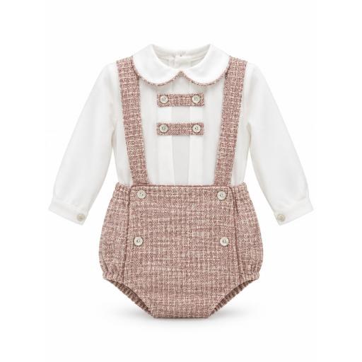 Conjunto ranita y camisa Hades Basmartí ref.26603 [0]