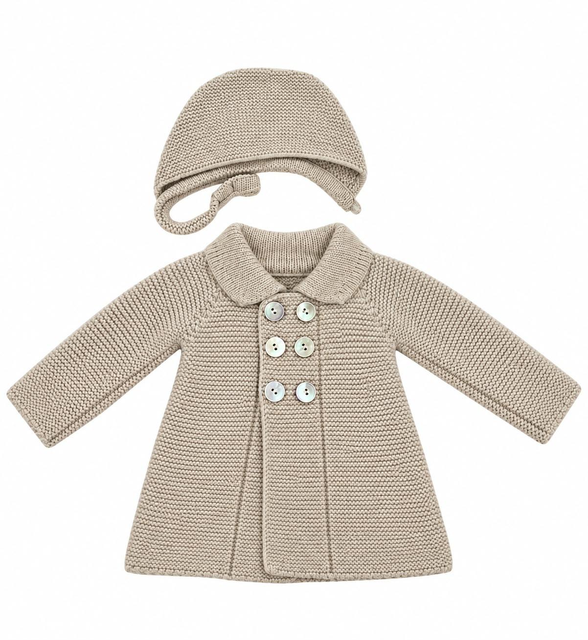Abrigo con capota Babydif arena Outlet