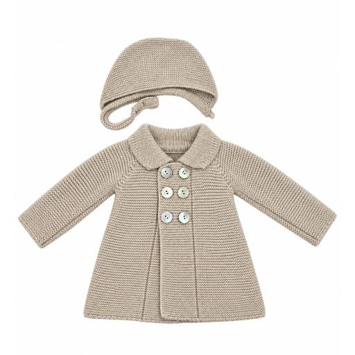 Abrigo con capota Babydif arena Outlet [0]