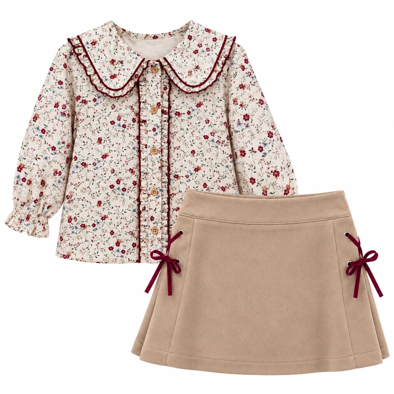 Conjunto falda Pontus Basmartí ref.26692