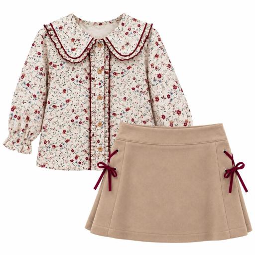 Conjunto falda Pontus Basmartí ref.26692 [0]