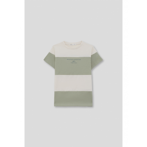 Camiseta Street Monkey  Mountain verde ref.265042 [0]