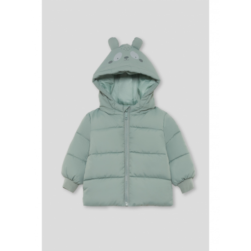 Chaquetón orejitas verde Street Monkey ref.364019 [0]