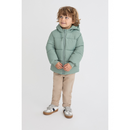 Chaquetón orejitas verde Street Monkey ref.364019 [2]