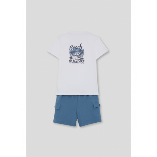 Conjunto Paradise azul medio Street Monkey 265052
