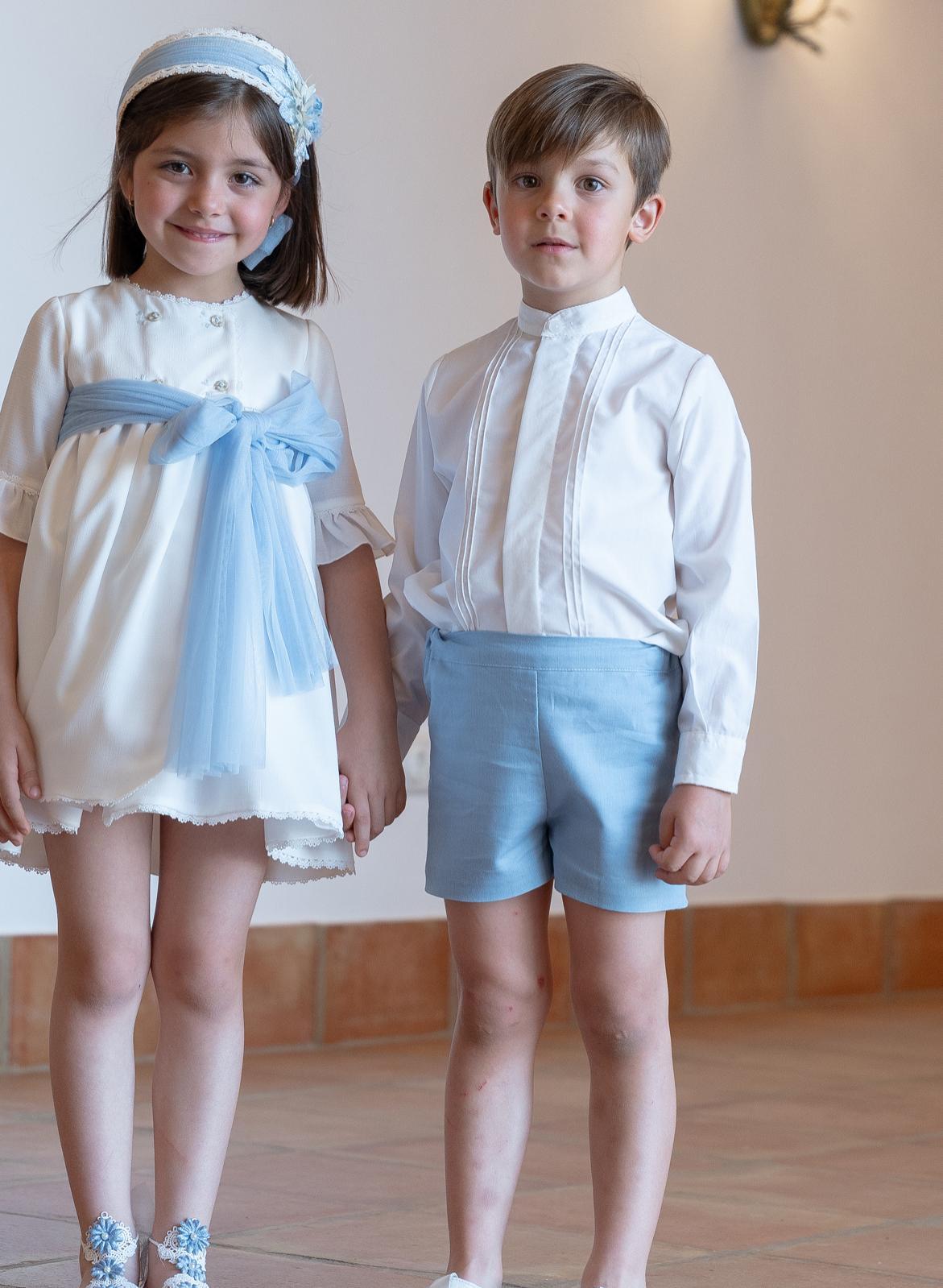 Conjunto ceremonia niño Marlene Eva Martínez ref.40941