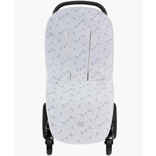 Colchoneta silla universal reversible Pablo mint Uzturre