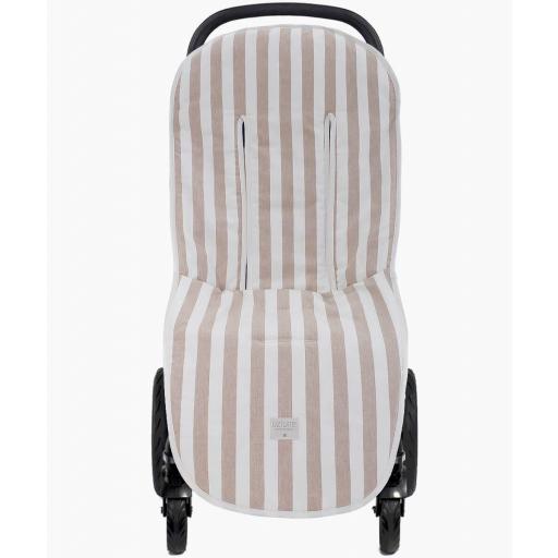 Colchoneta silla universal reversible Raya piedra Uzturre 