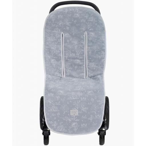 Colchoneta silla universal reversible Tirsa mint Uzturre