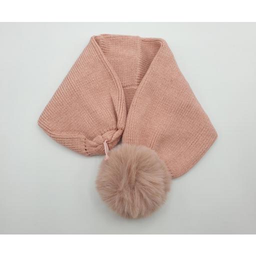 Gorro Pompón Rosa Monnuage 3 en 1 [2]