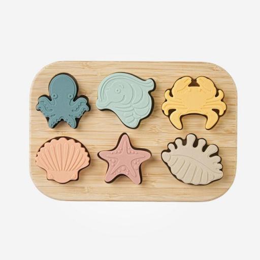 Puzzle madera "Sea life" Saro ref.3330 [2]