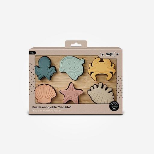 Puzzle madera "Sea life" Saro ref.3330 [3]