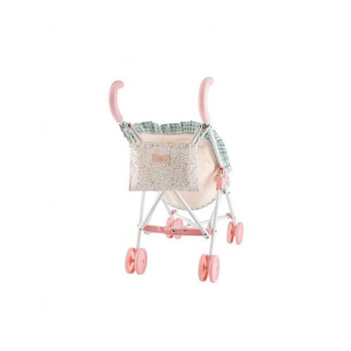 Sillita Cloe con bolso  Pq manillar 56cm Carrito de muñecas [1]