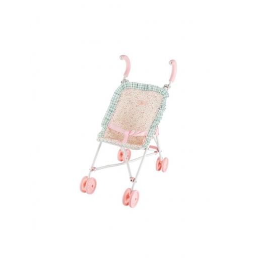 Sillita Cloe con bolso  Pq manillar 56cm Carrito de muñecas [0]