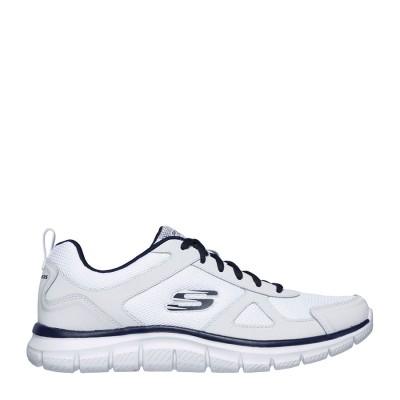 Skechers Zapatillas blancas Hombre 52631 deportivas Moda (hombre)