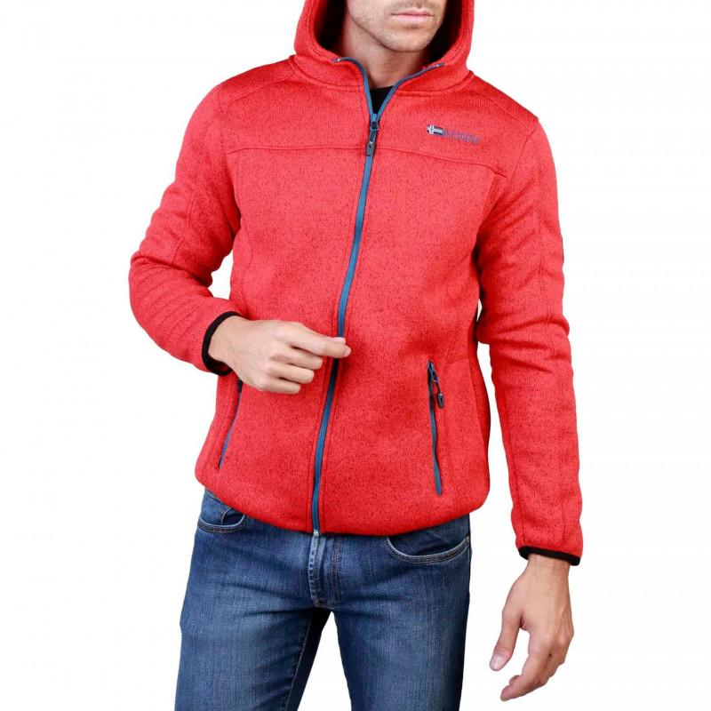 Geographical Norway Hombre Capucha con cremallera con 2 bolsillos