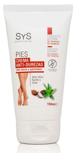 CREMA PIES ANTI-DUREZAS SYS 150 ml  [0]