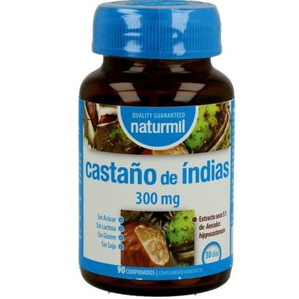 CASTAÑO DE INIDAS 300 mg