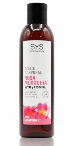 ACEITE CORPORAL ROSA MOSQUETA CON VITAMINA E SYS 200 ml [0]