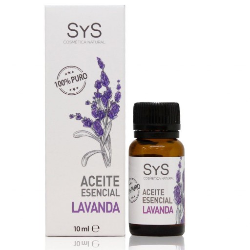 ACEITE LAVANDA 100 % PURO  SYS 10 ml 