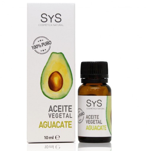 ACEITE AGUACATE 100% PURO SYS 10 ml 