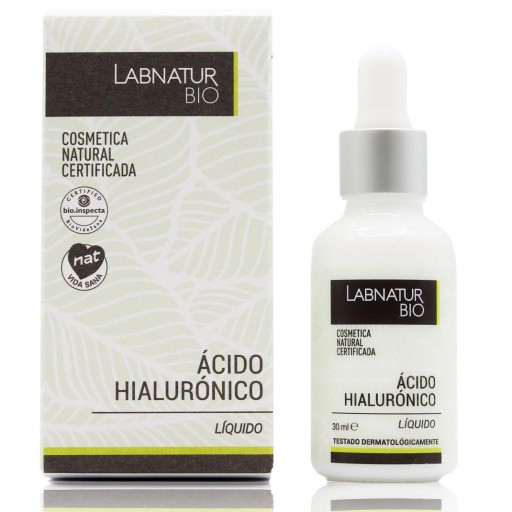 SERUM FACIAL ÁCIDO HIALURÓNICO LANATUR BIO 30 ml  [0]