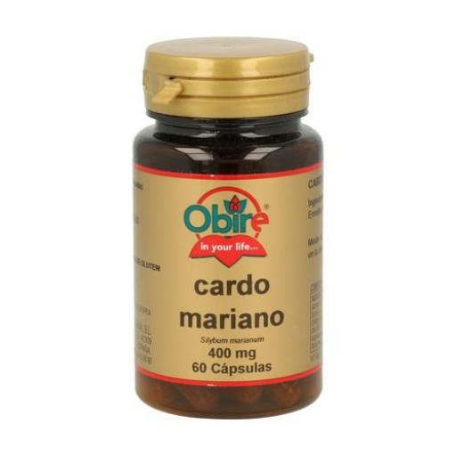 CARDO MARIANO 400 mg