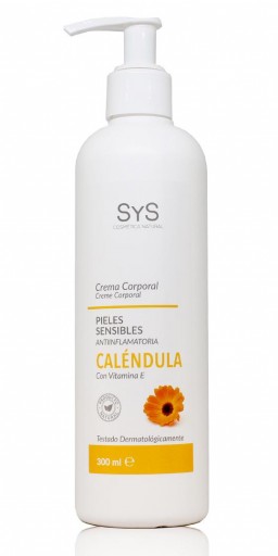 CREMA CORPORAL CALENDULA SYS 300 ml  [0]