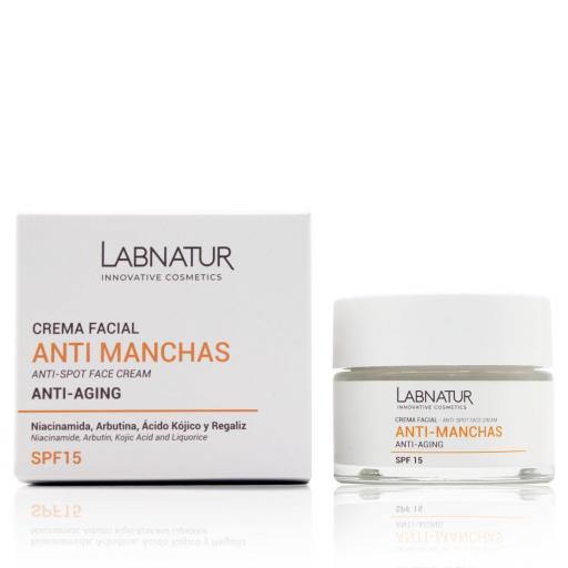 CREMA FACIAL ANTMANCHAS LABNATUR 50 ml  [0]