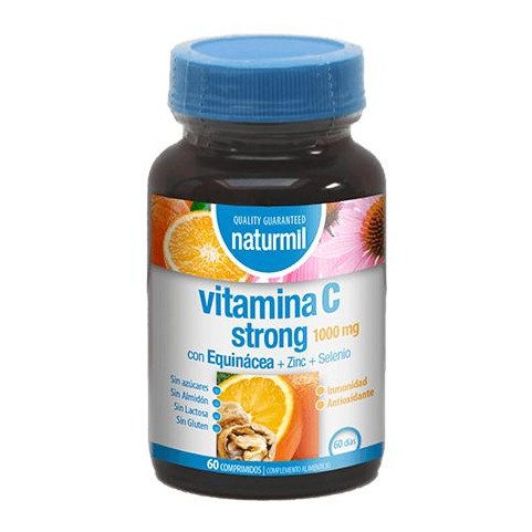 VITAMINA C STRONG 1000 mg 60 COMPRIMIDOS 