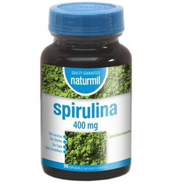 SPIRULINA NATURMIL 400 mg