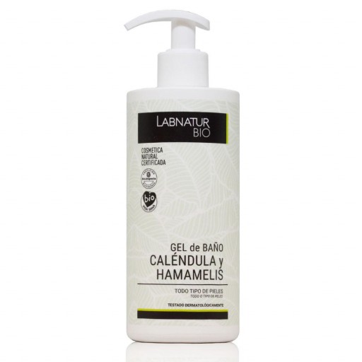 GEL DE BAÑO CALÉNDULA Y HAMAMELIS BIO 450 ml  [0]